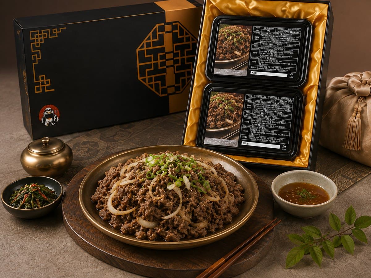 달마 소불고기 세트