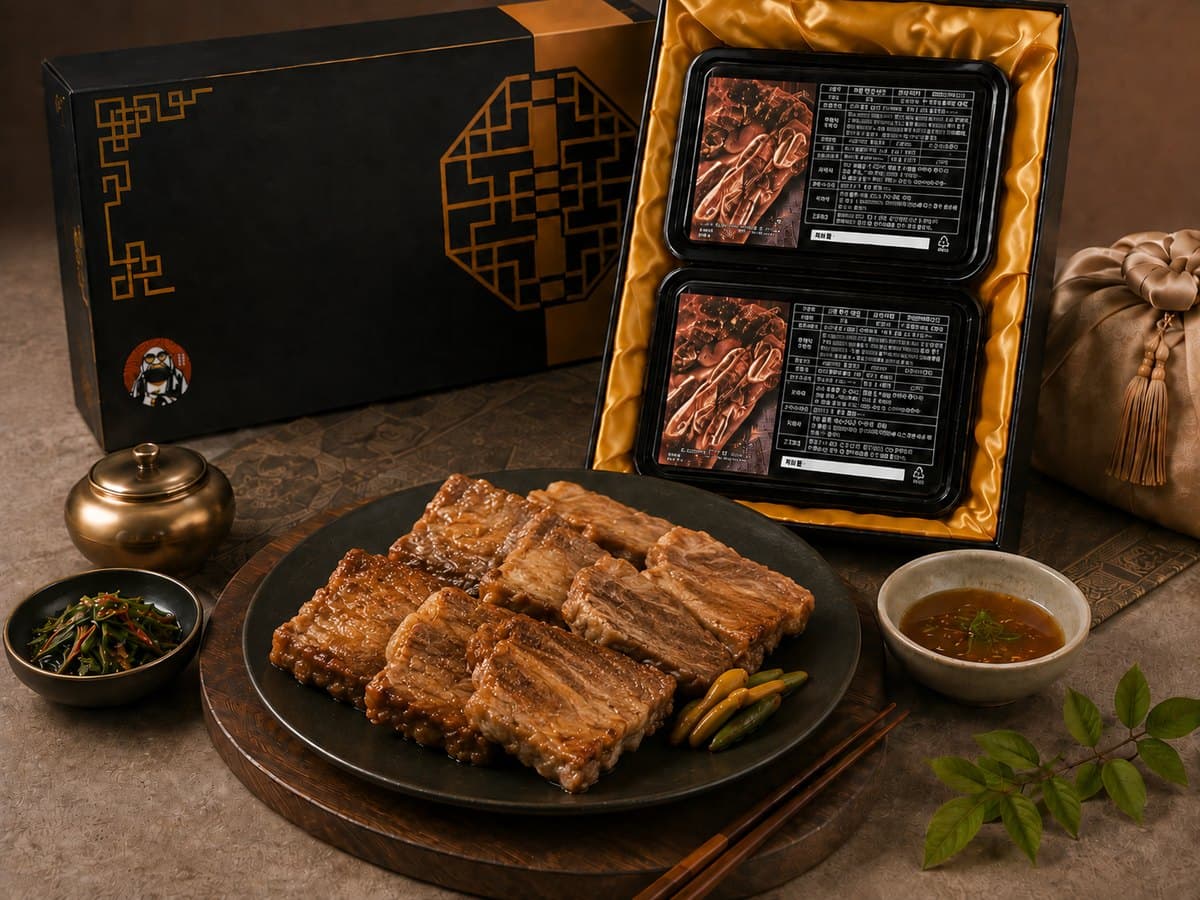 달마 왕돼지 B세트
