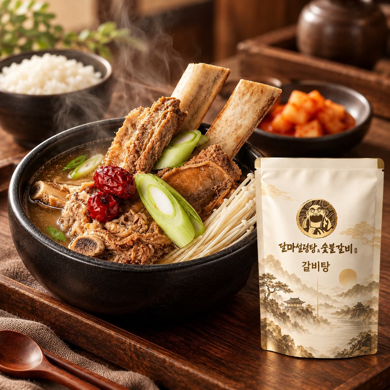 갈비탕 한끼