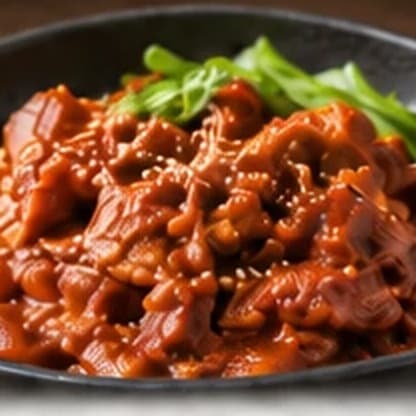 돼지양념구이 한끼