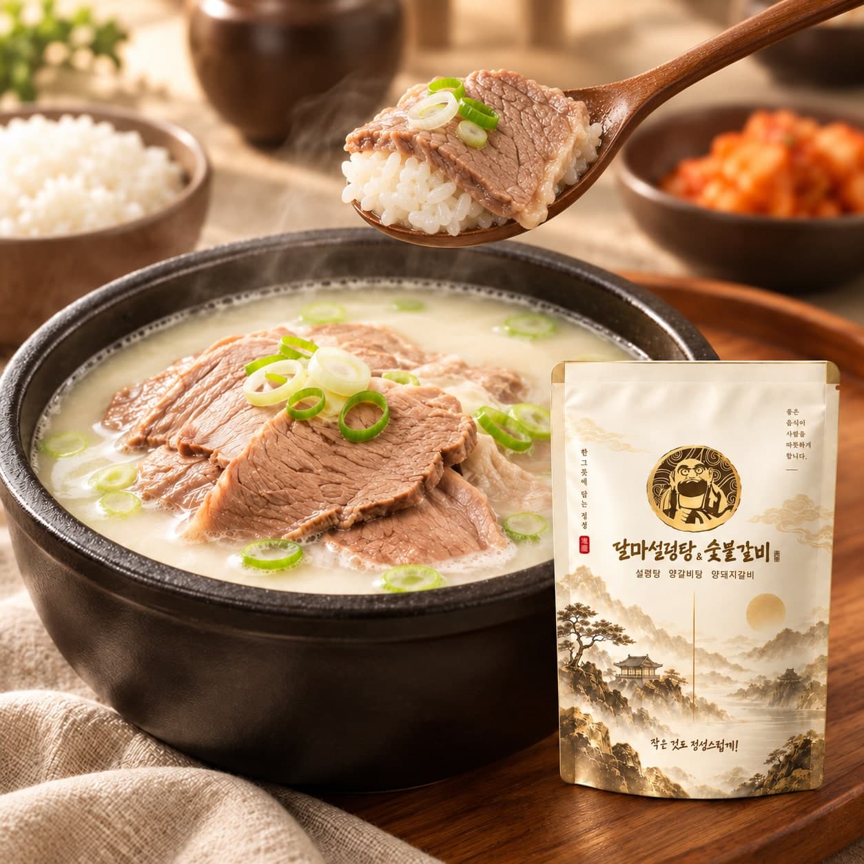 설렁탕 한끼