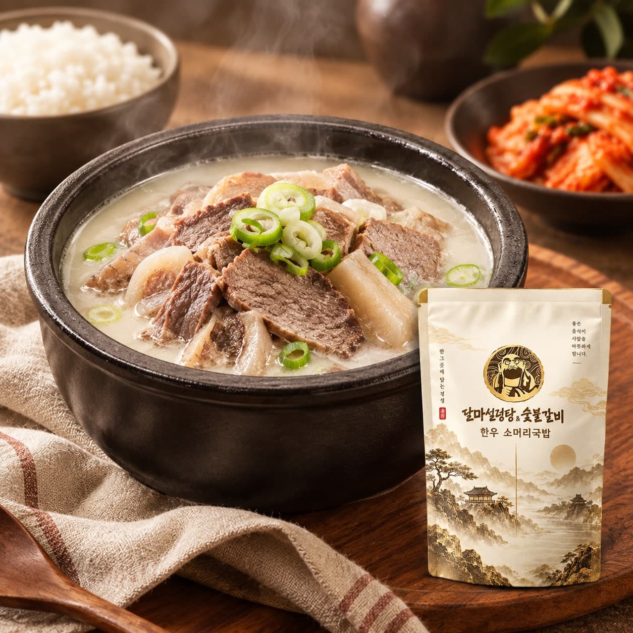소머리국밥 한끼