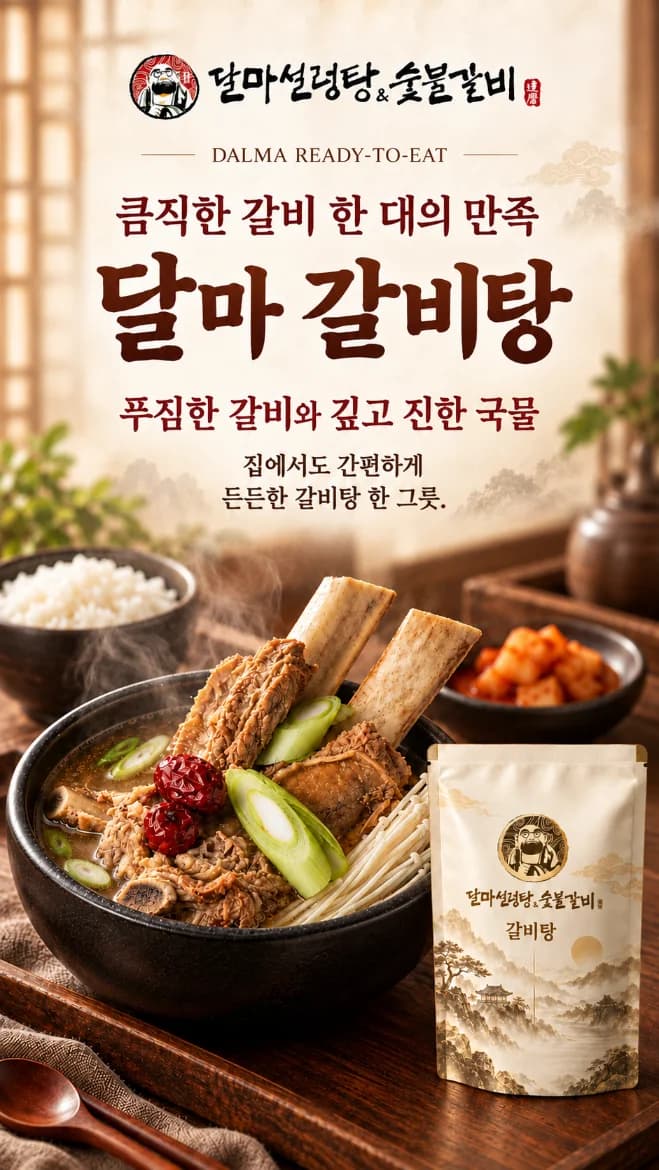 갈비탕 상세 설명 2