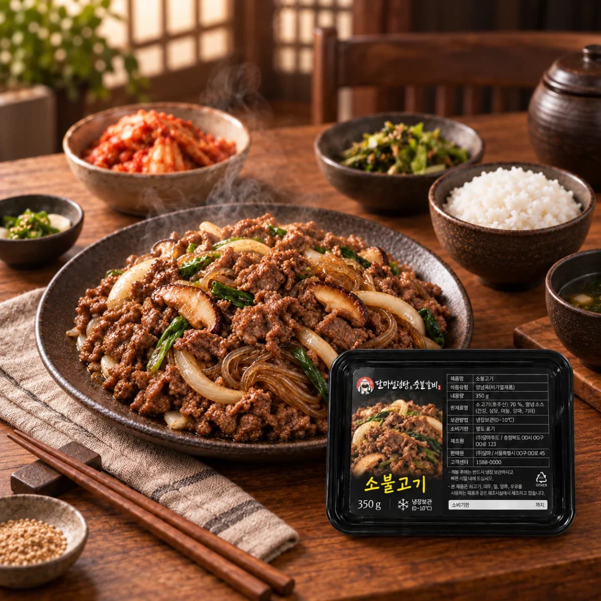 달마 소불고기