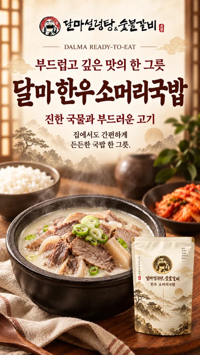 한우소머리국밥 상세 설명 2