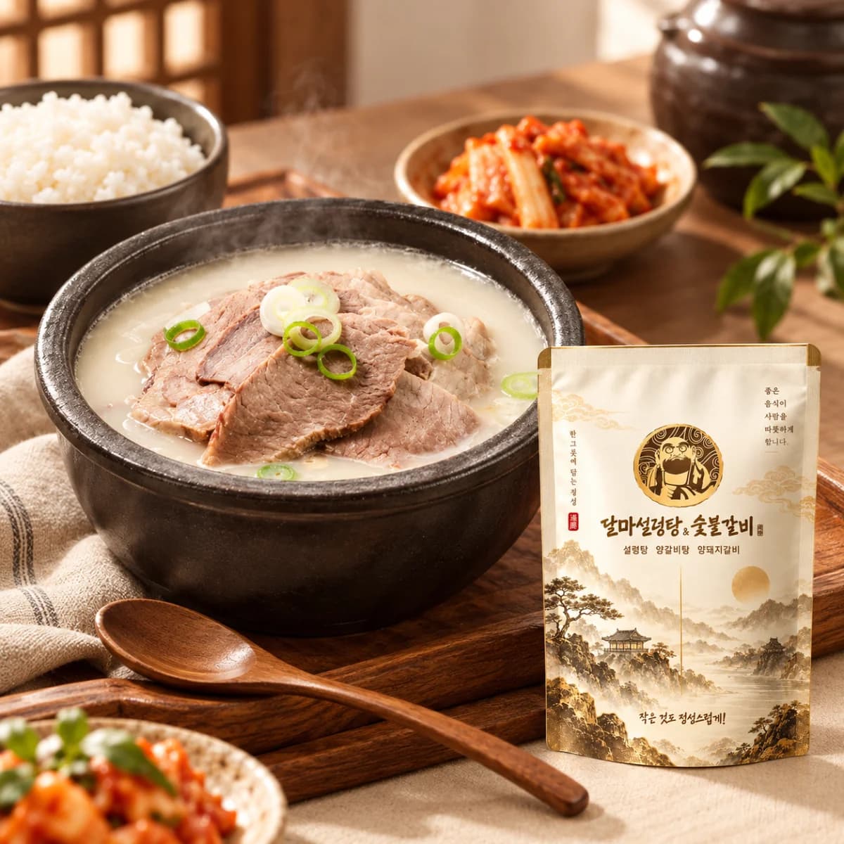 한우사골 설렁탕