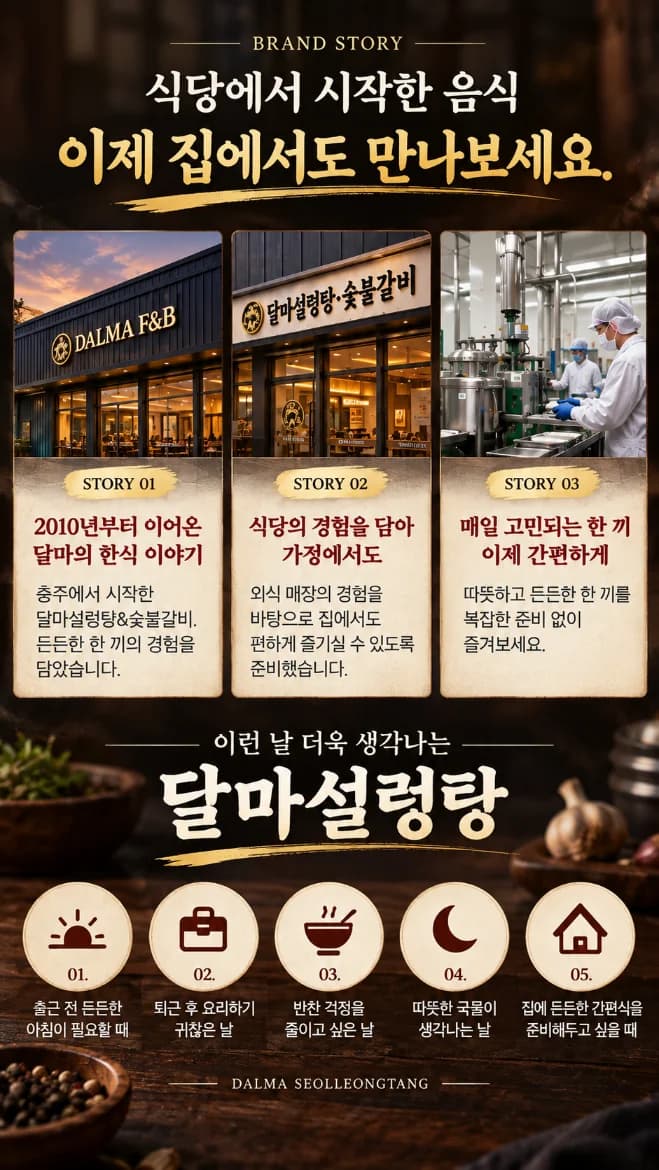 달마 홈파티 세트 상세 설명 6