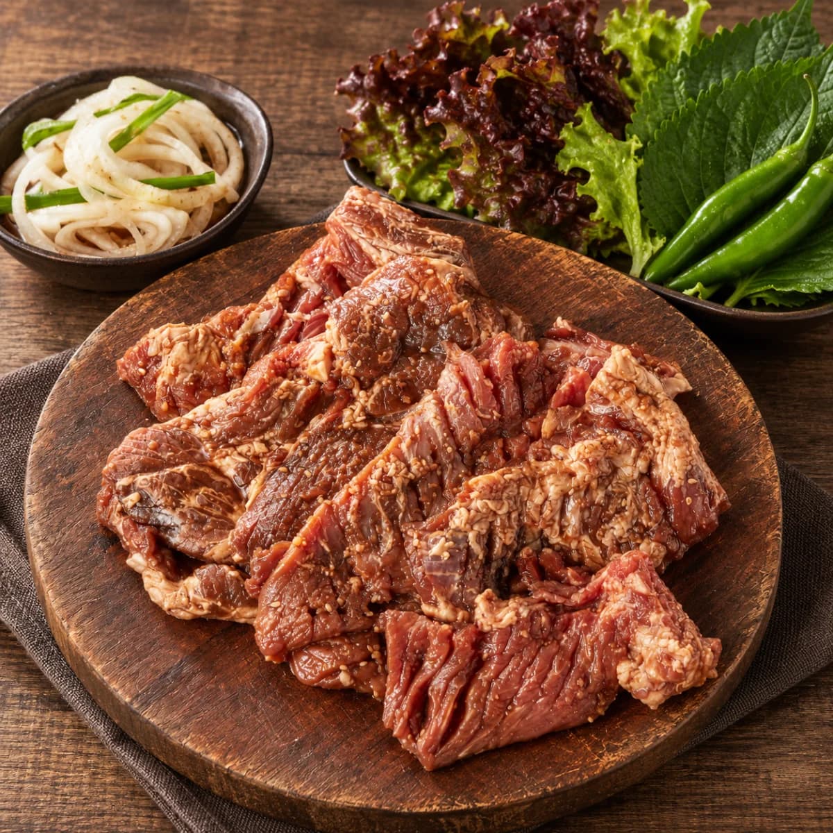 달마 돼지양념구이