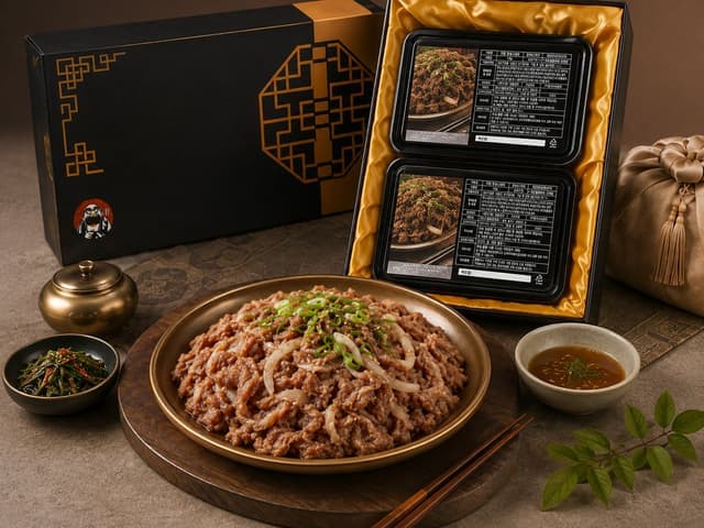 달마 소불고기 A세트
